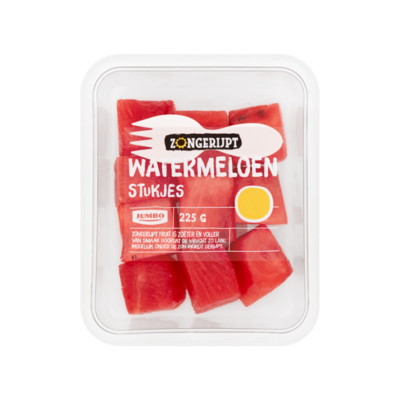 Huismerk Zongerijpte Watermeloen Stukjes